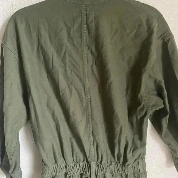 Citizens Of Humanity Marta Green Gorpcore Surplus Collection Romper Size XS - Picture 12 of 12